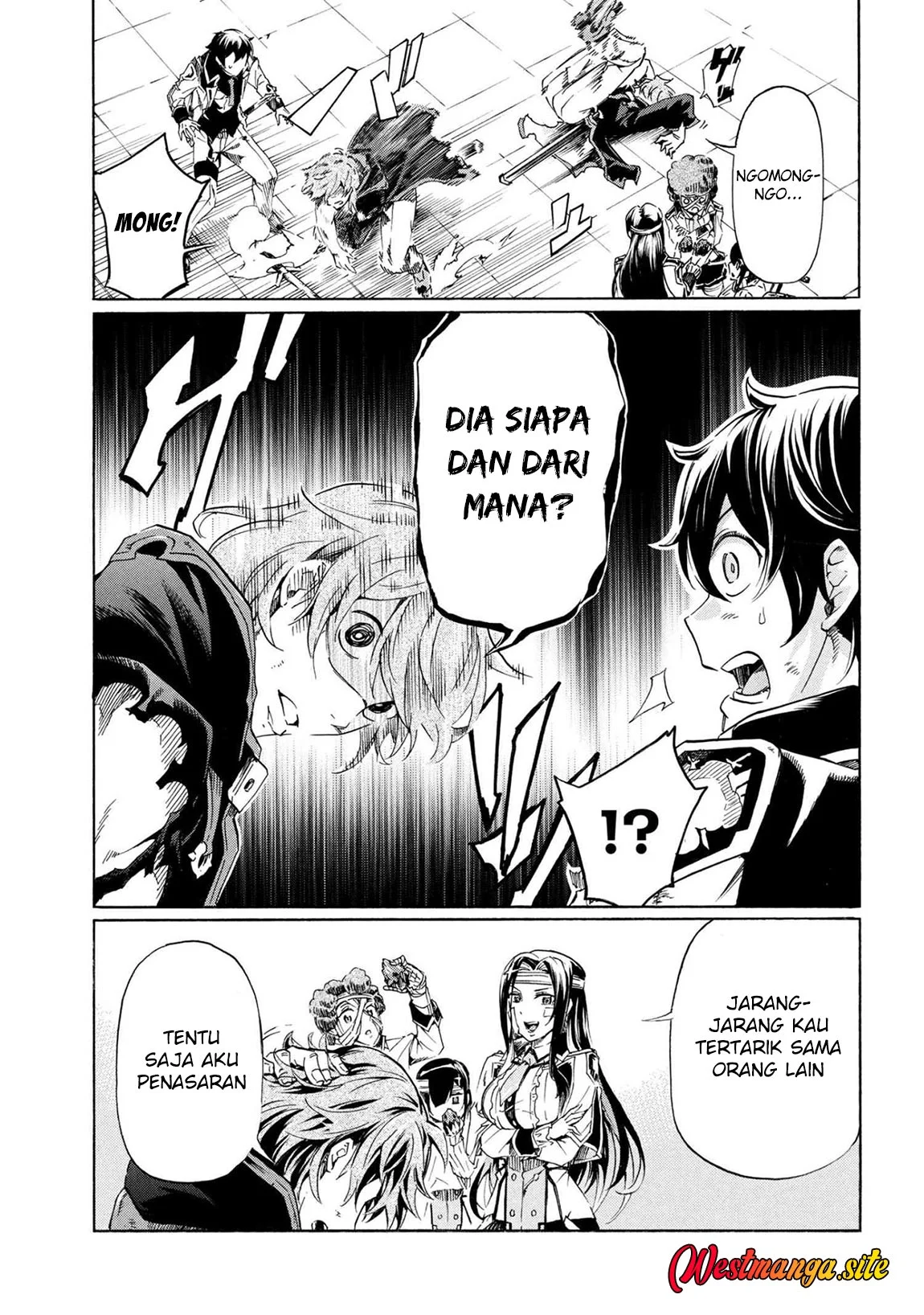 Ichioku-nen Button O Renda Shita Ore Wa, Kizuitara Saikyou Ni Natteita Chapter 42 halaman 21