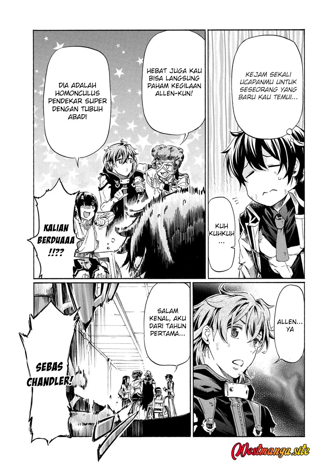 Ichioku-nen Button O Renda Shita Ore Wa, Kizuitara Saikyou Ni Natteita Chapter 42 halaman 23