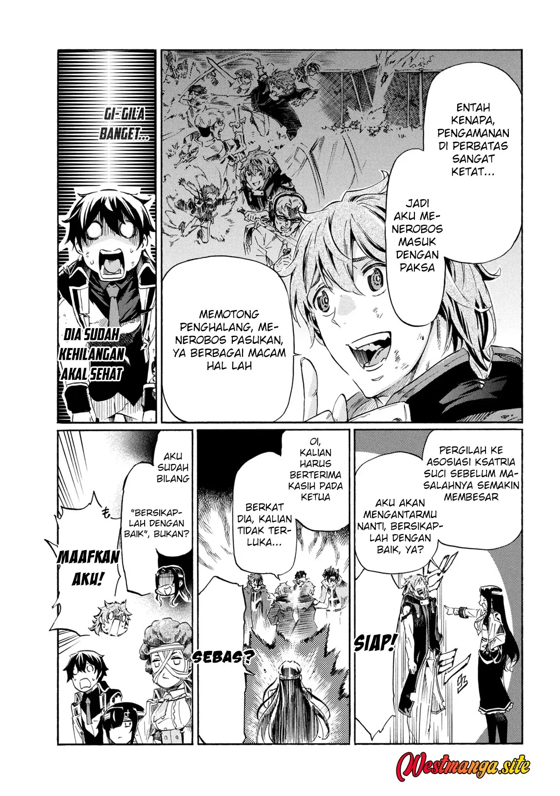 Ichioku-nen Button O Renda Shita Ore Wa, Kizuitara Saikyou Ni Natteita Chapter 42 halaman 25