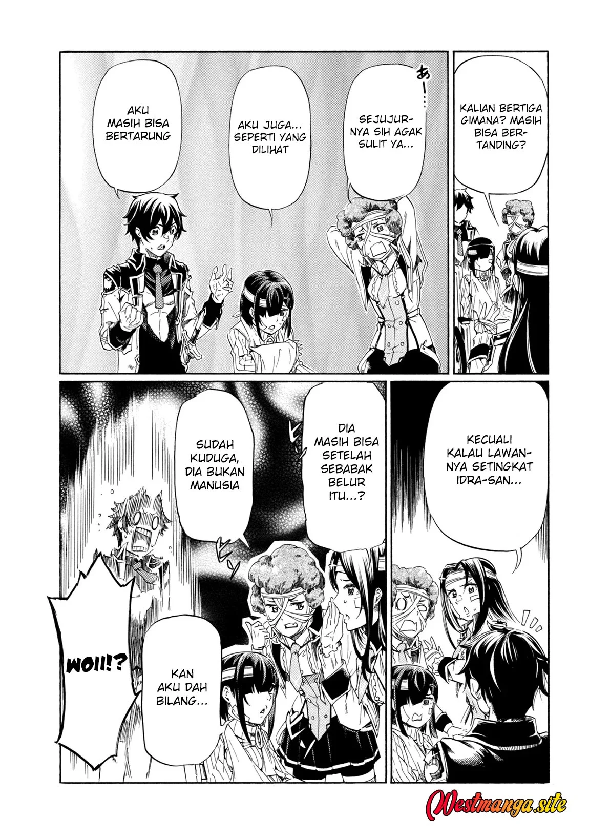 Ichioku-nen Button O Renda Shita Ore Wa, Kizuitara Saikyou Ni Natteita Chapter 42 halaman 28