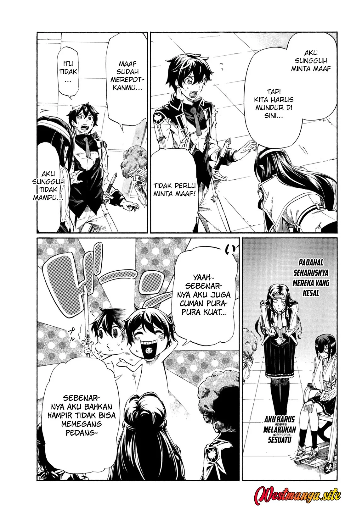 Ichioku-nen Button O Renda Shita Ore Wa, Kizuitara Saikyou Ni Natteita Chapter 42 Gambar 29