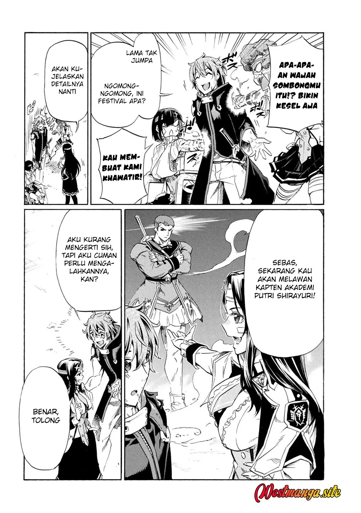 Ichioku-nen Button O Renda Shita Ore Wa, Kizuitara Saikyou Ni Natteita Chapter 42 halaman 4