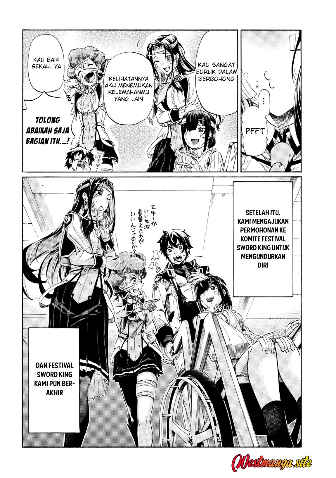 Ichioku-nen Button O Renda Shita Ore Wa, Kizuitara Saikyou Ni Natteita Chapter 42 Gambar 30
