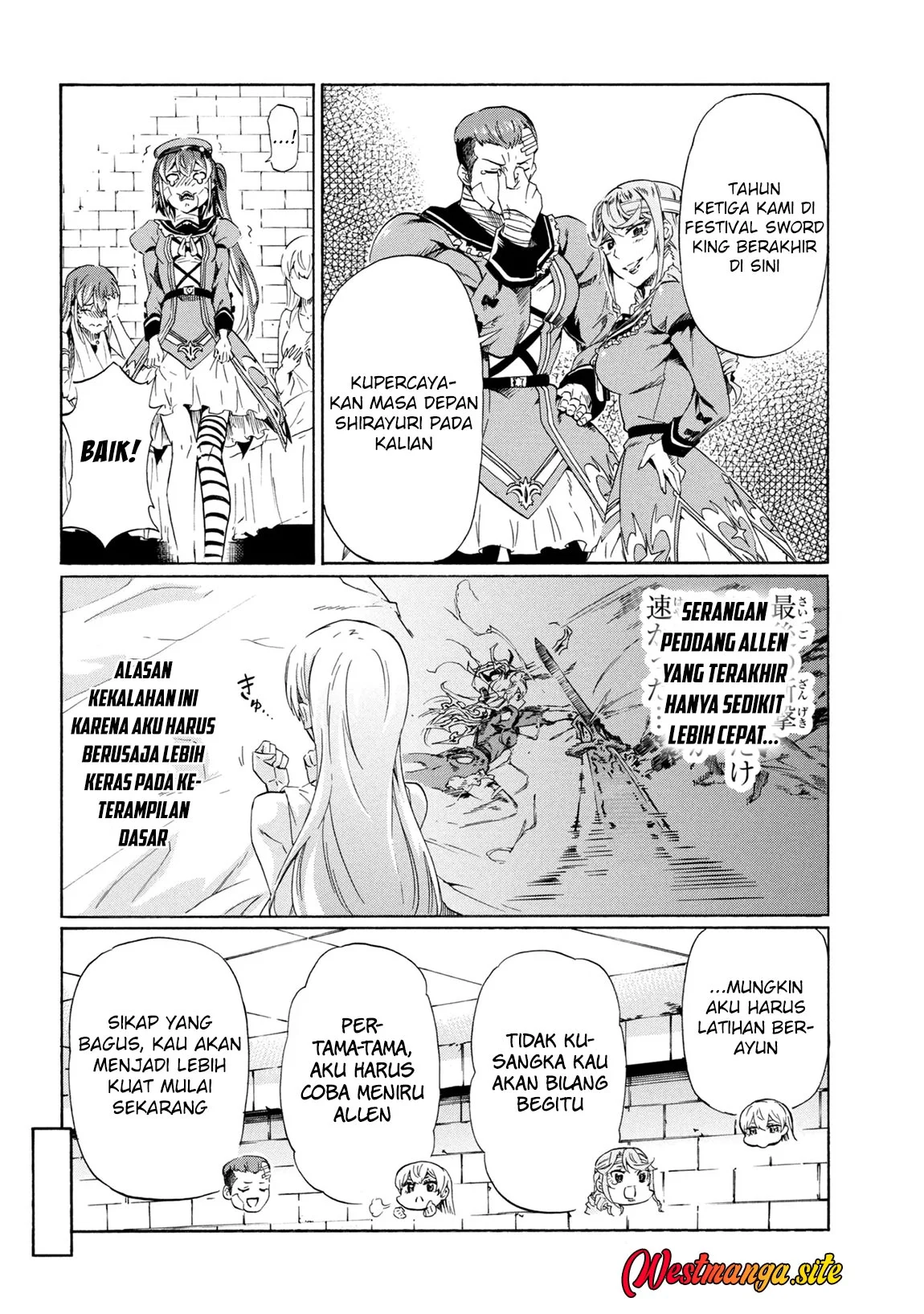 Ichioku-nen Button O Renda Shita Ore Wa, Kizuitara Saikyou Ni Natteita Chapter 42 Gambar 32