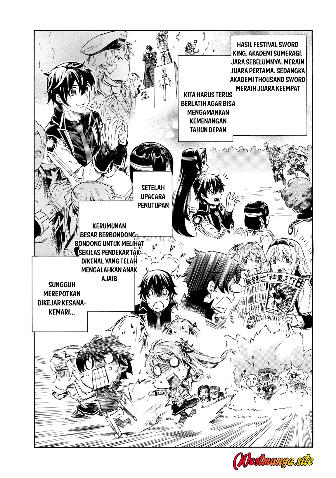 Ichioku-nen Button O Renda Shita Ore Wa, Kizuitara Saikyou Ni Natteita Chapter 42 Gambar 33