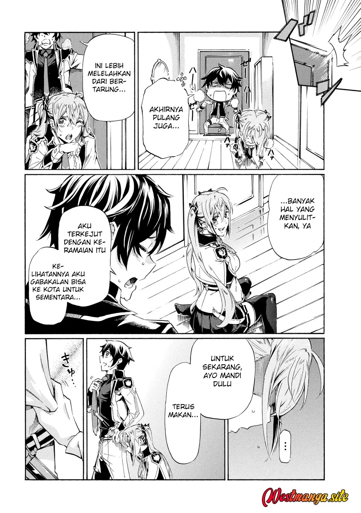 Ichioku-nen Button O Renda Shita Ore Wa, Kizuitara Saikyou Ni Natteita Chapter 42 Gambar 34