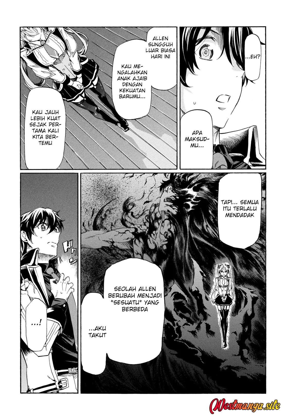 Ichioku-nen Button O Renda Shita Ore Wa, Kizuitara Saikyou Ni Natteita Chapter 42 Gambar 36