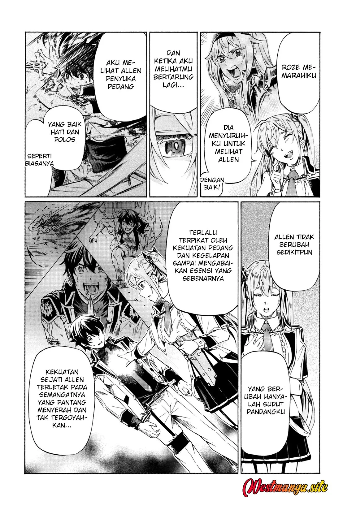Ichioku-nen Button O Renda Shita Ore Wa, Kizuitara Saikyou Ni Natteita Chapter 42 Gambar 38