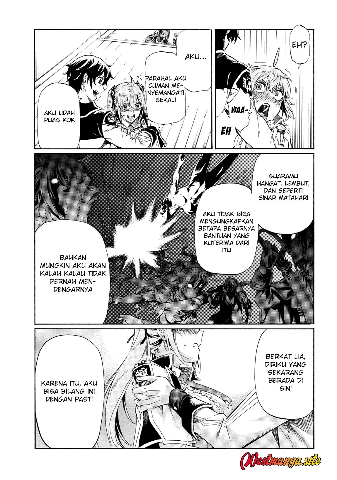 Ichioku-nen Button O Renda Shita Ore Wa, Kizuitara Saikyou Ni Natteita Chapter 42 Gambar 41