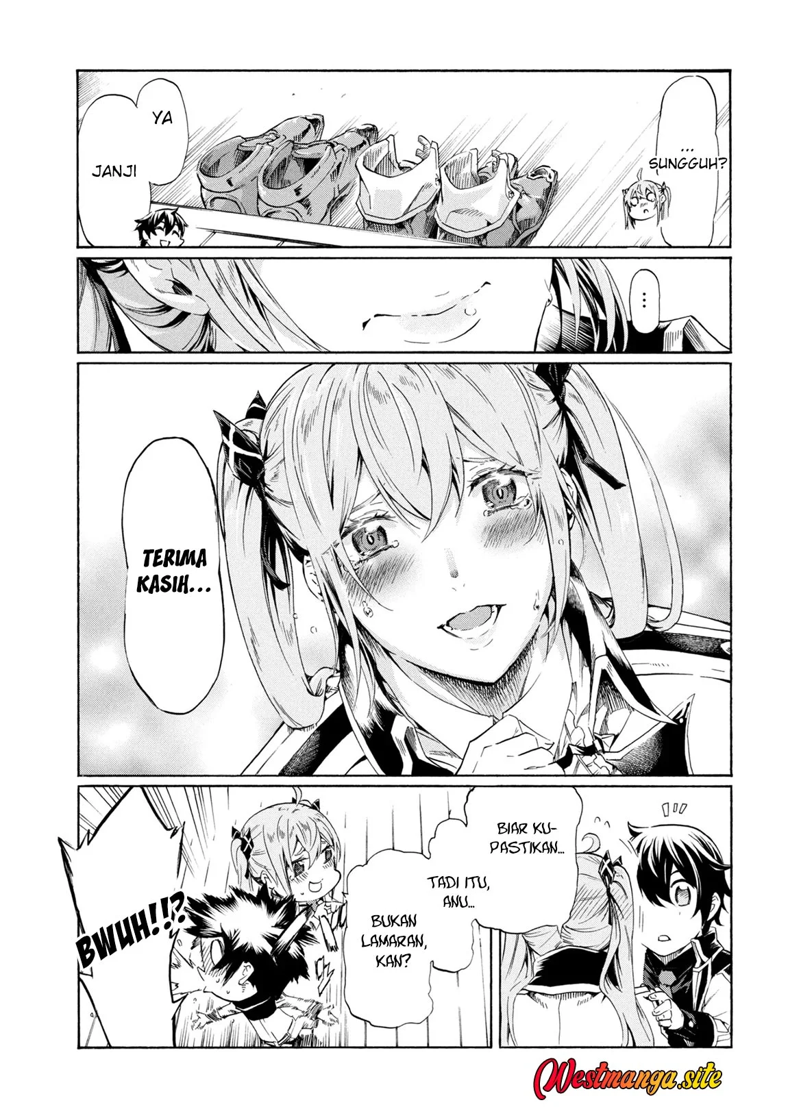 Ichioku-nen Button O Renda Shita Ore Wa, Kizuitara Saikyou Ni Natteita Chapter 42 Gambar 43