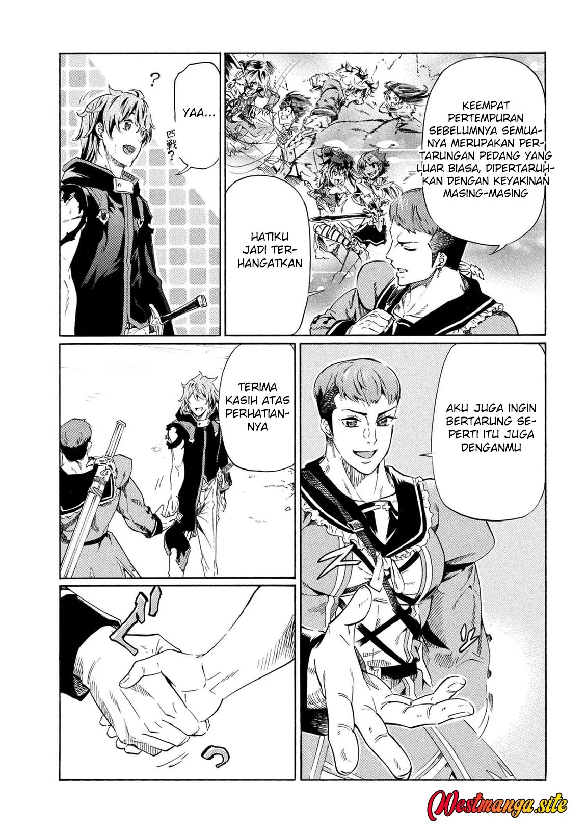 Ichioku-nen Button O Renda Shita Ore Wa, Kizuitara Saikyou Ni Natteita Chapter 42 halaman 8