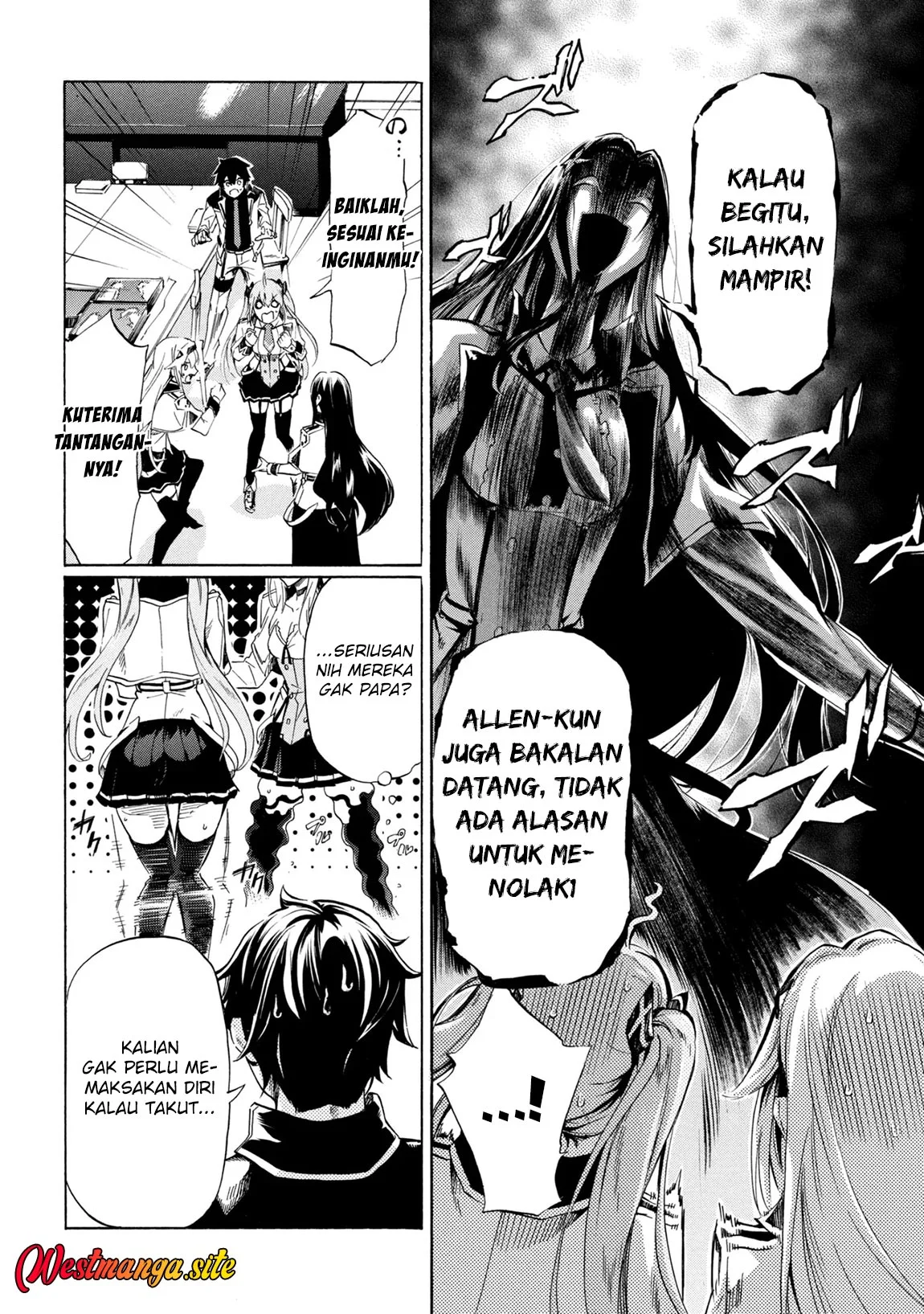 Ichioku-nen Button O Renda Shita Ore Wa, Kizuitara Saikyou Ni Natteita Chapter 43 halaman 12