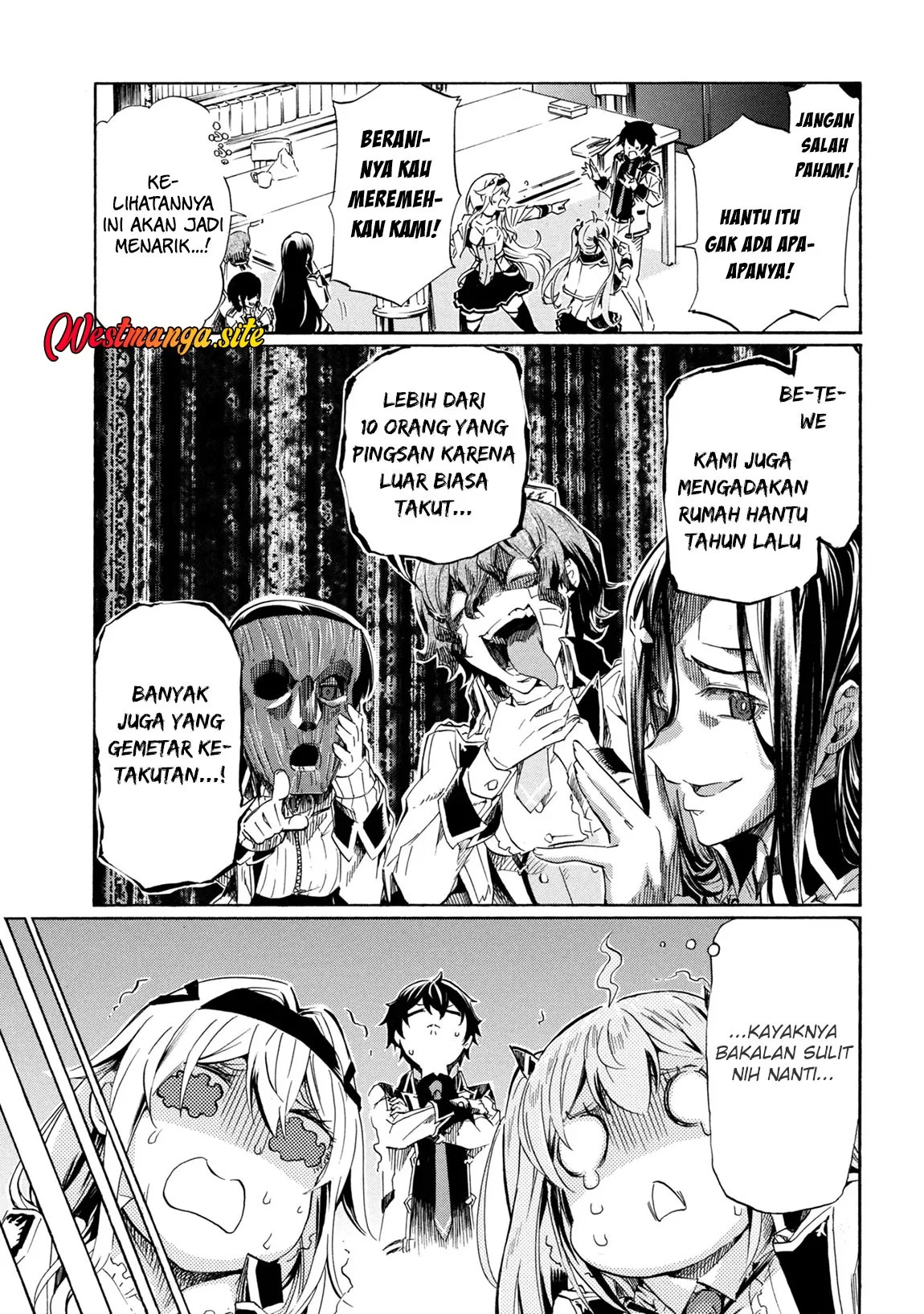 Ichioku-nen Button O Renda Shita Ore Wa, Kizuitara Saikyou Ni Natteita Chapter 43 halaman 13