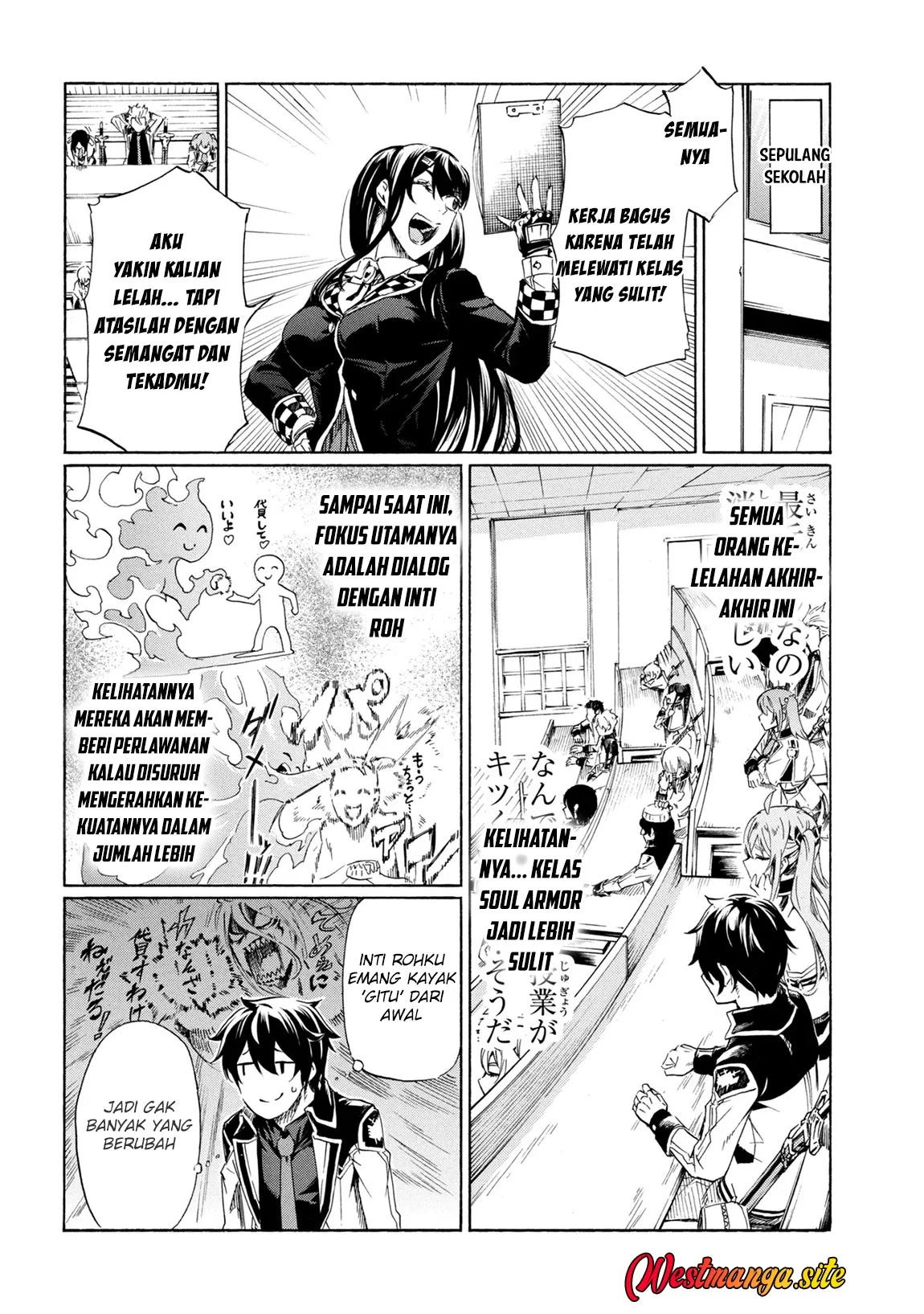 Ichioku-nen Button O Renda Shita Ore Wa, Kizuitara Saikyou Ni Natteita Chapter 43 halaman 14