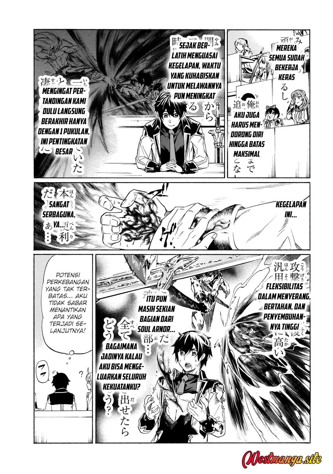 Ichioku-nen Button O Renda Shita Ore Wa, Kizuitara Saikyou Ni Natteita Chapter 43 halaman 15