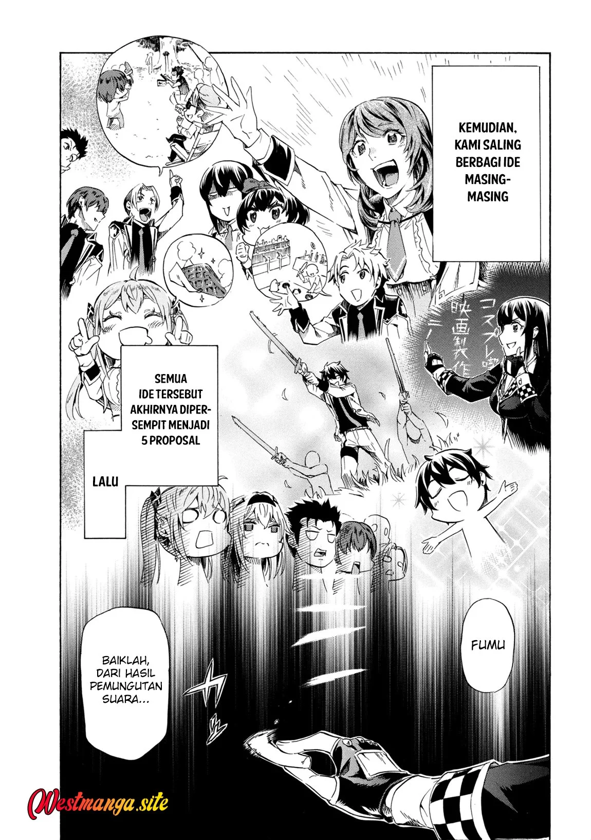 Ichioku-nen Button O Renda Shita Ore Wa, Kizuitara Saikyou Ni Natteita Chapter 43 halaman 17
