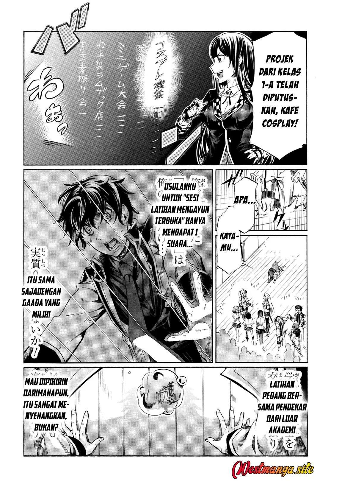 Ichioku-nen Button O Renda Shita Ore Wa, Kizuitara Saikyou Ni Natteita Chapter 43 halaman 18