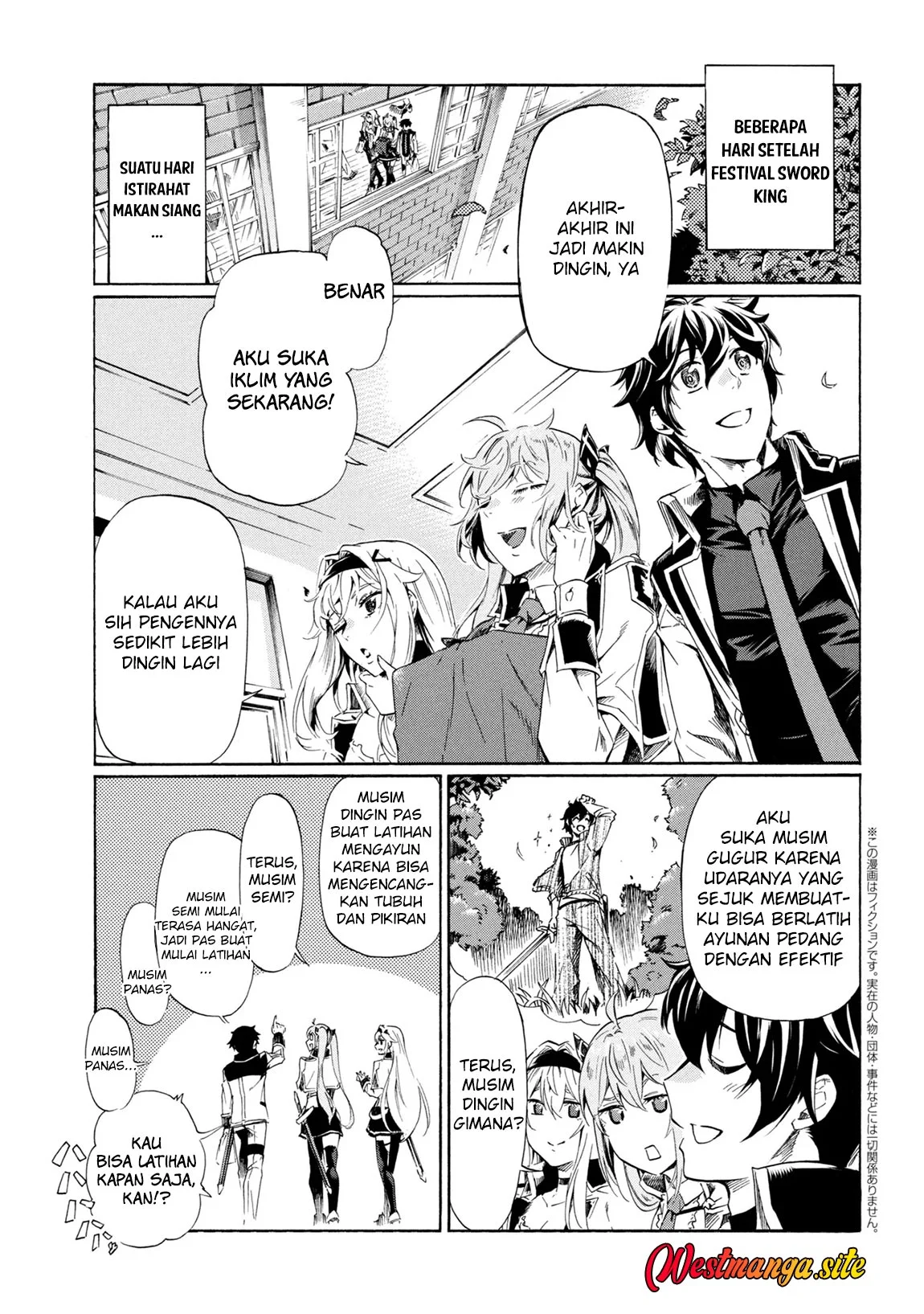 Ichioku-nen Button O Renda Shita Ore Wa, Kizuitara Saikyou Ni Natteita Chapter 43 halaman 3
