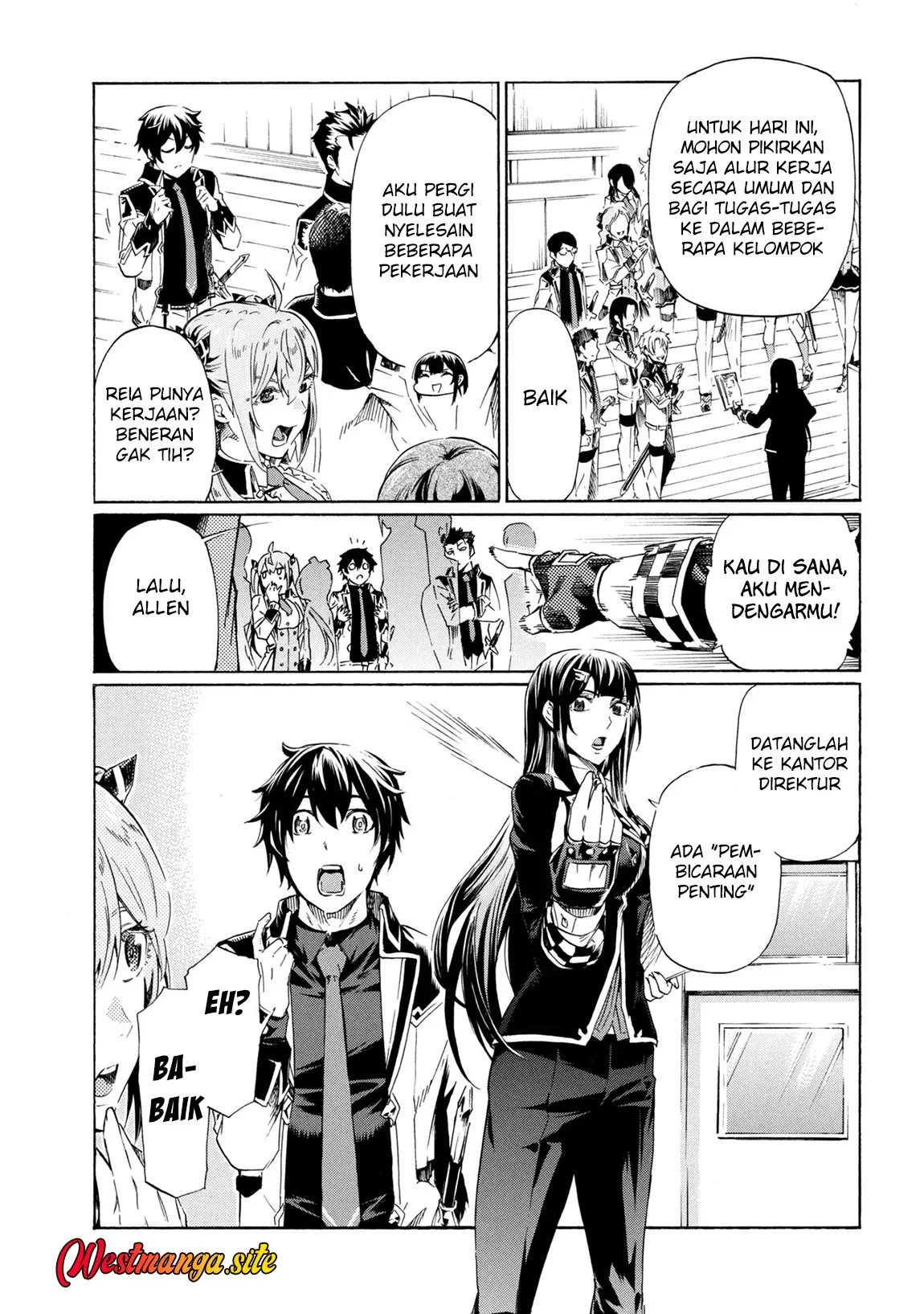 Ichioku-nen Button O Renda Shita Ore Wa, Kizuitara Saikyou Ni Natteita Chapter 43 halaman 21