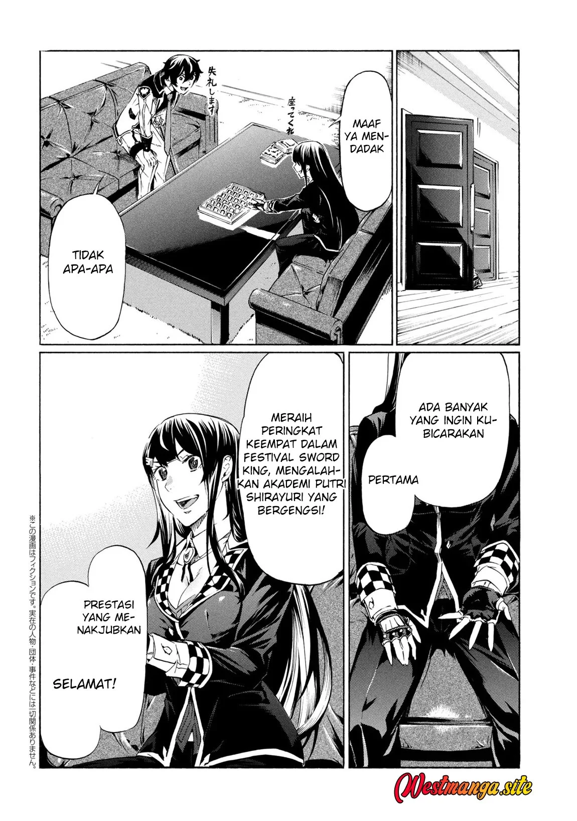 Ichioku-nen Button O Renda Shita Ore Wa, Kizuitara Saikyou Ni Natteita Chapter 43 halaman 23