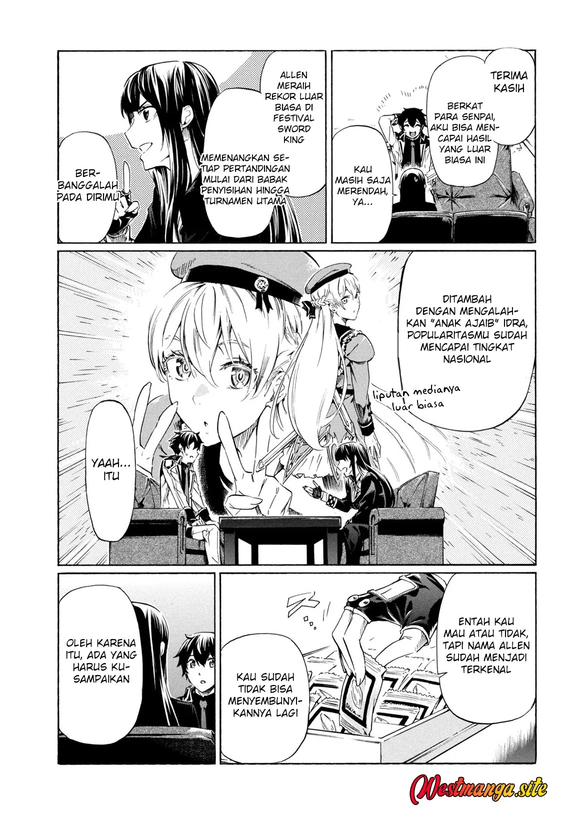 Ichioku-nen Button O Renda Shita Ore Wa, Kizuitara Saikyou Ni Natteita Chapter 43 halaman 24