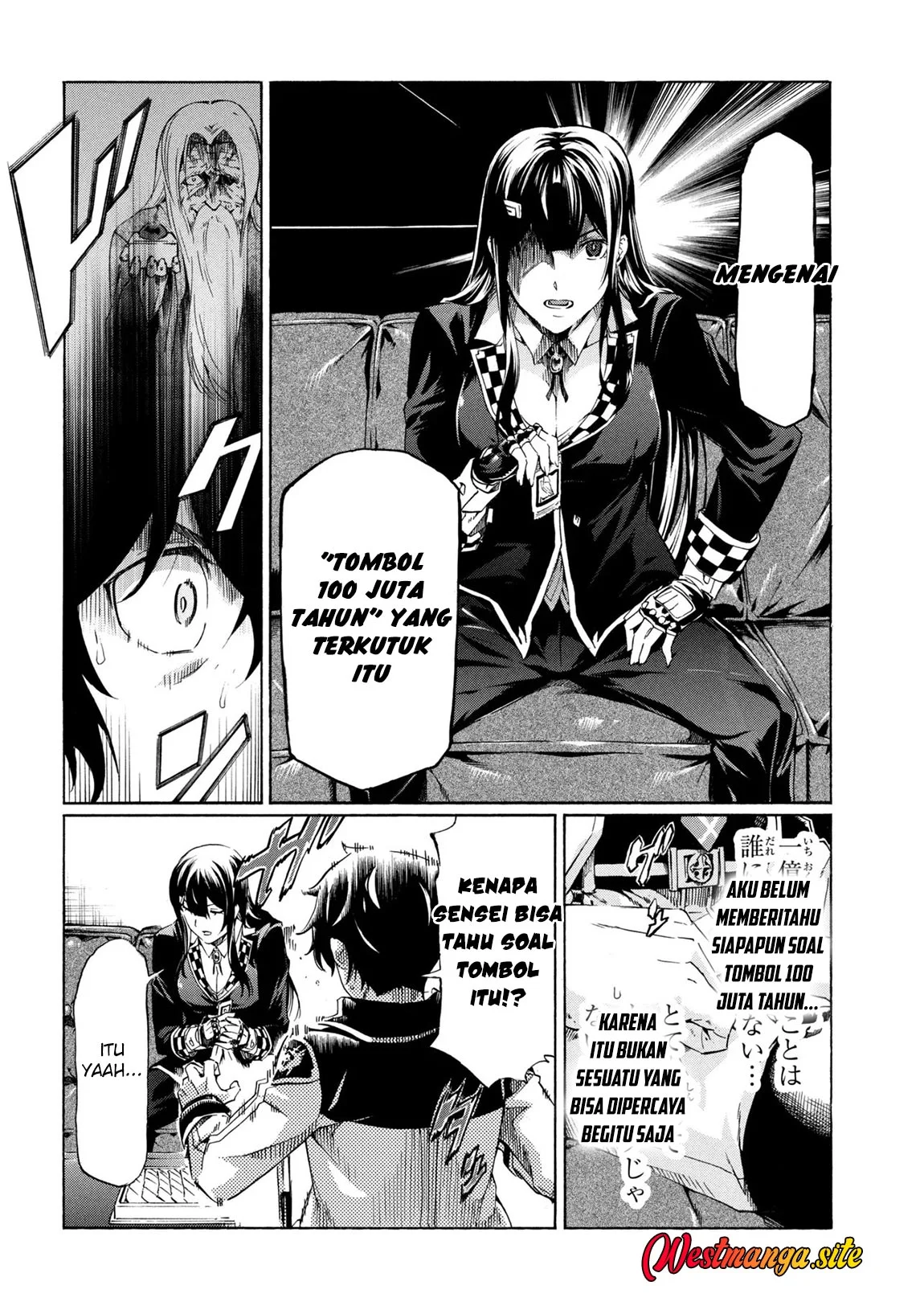 Ichioku-nen Button O Renda Shita Ore Wa, Kizuitara Saikyou Ni Natteita Chapter 43 Gambar 24
