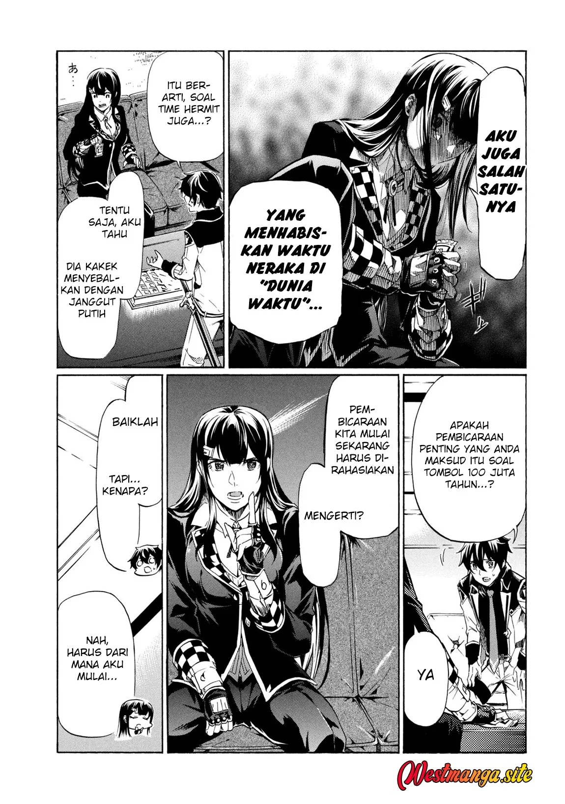 Ichioku-nen Button O Renda Shita Ore Wa, Kizuitara Saikyou Ni Natteita Chapter 43 Gambar 25