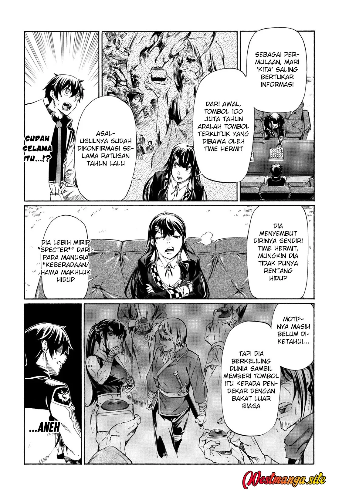 Ichioku-nen Button O Renda Shita Ore Wa, Kizuitara Saikyou Ni Natteita Chapter 43 Gambar 26