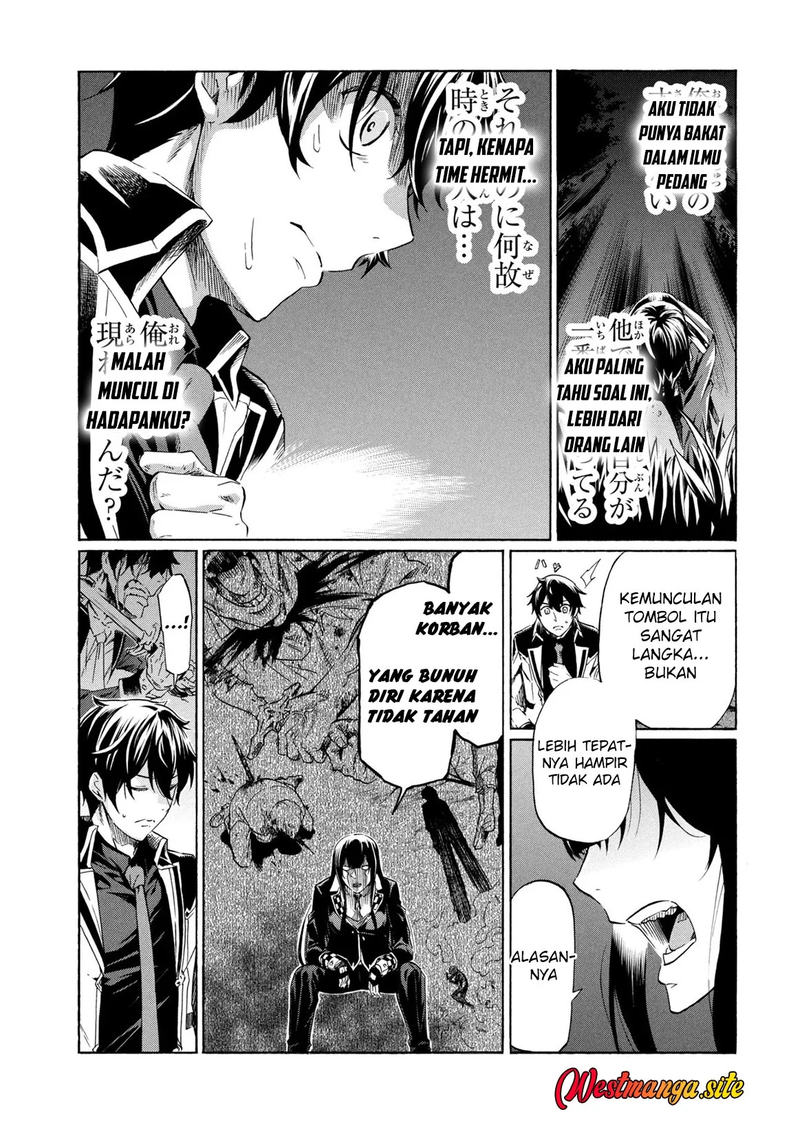 Ichioku-nen Button O Renda Shita Ore Wa, Kizuitara Saikyou Ni Natteita Chapter 43 Gambar 27
