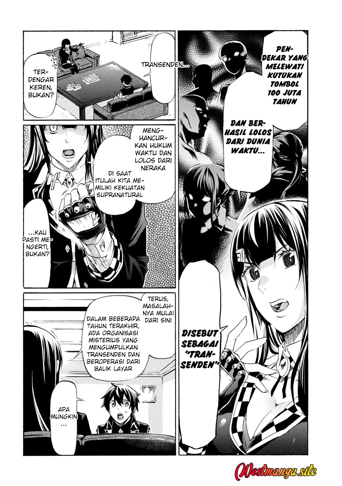 Ichioku-nen Button O Renda Shita Ore Wa, Kizuitara Saikyou Ni Natteita Chapter 43 Gambar 28