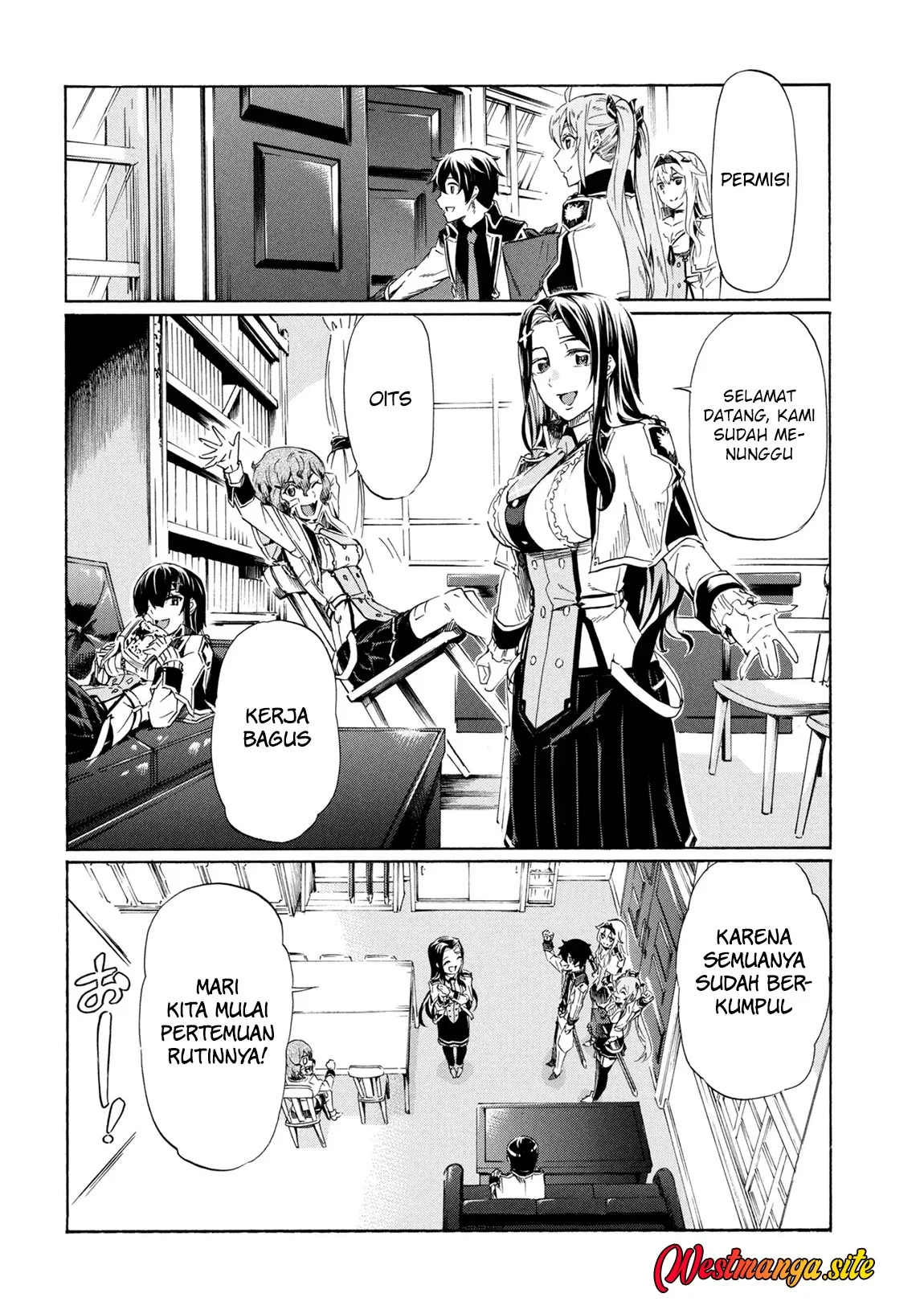Ichioku-nen Button O Renda Shita Ore Wa, Kizuitara Saikyou Ni Natteita Chapter 43 halaman 4