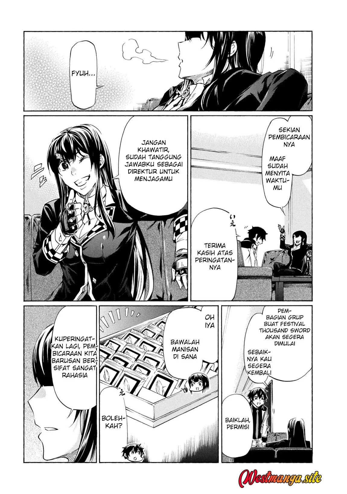 Ichioku-nen Button O Renda Shita Ore Wa, Kizuitara Saikyou Ni Natteita Chapter 43 Gambar 30