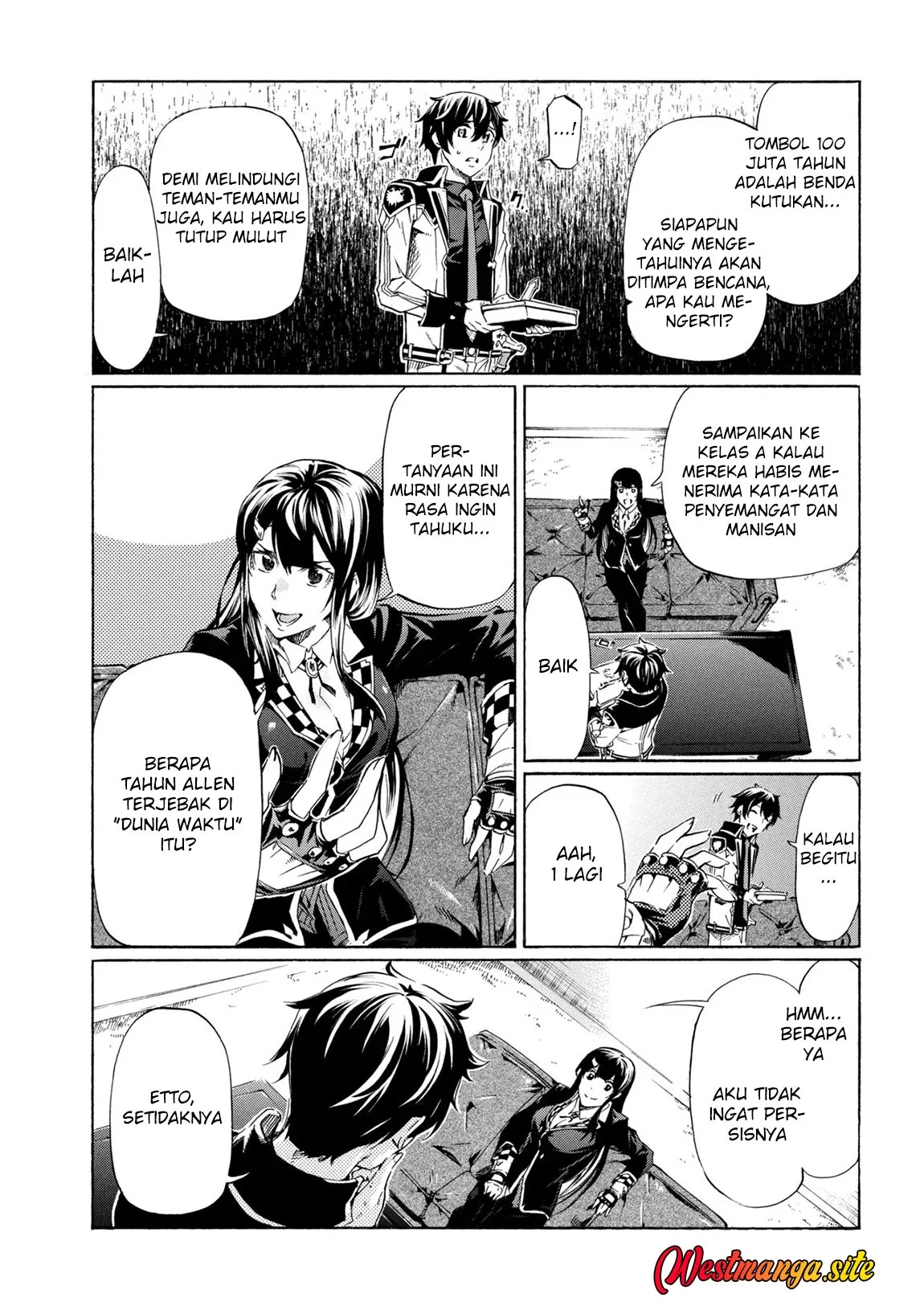 Ichioku-nen Button O Renda Shita Ore Wa, Kizuitara Saikyou Ni Natteita Chapter 43 Gambar 31