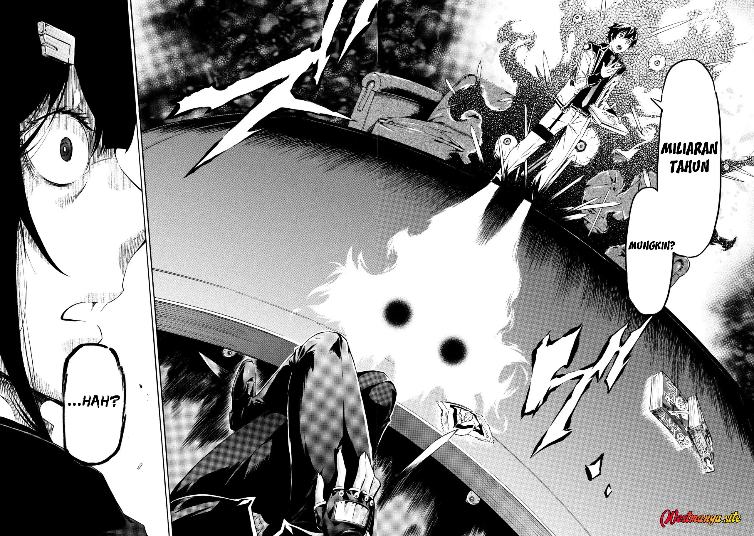 Ichioku-nen Button O Renda Shita Ore Wa, Kizuitara Saikyou Ni Natteita Chapter 43 Gambar 32