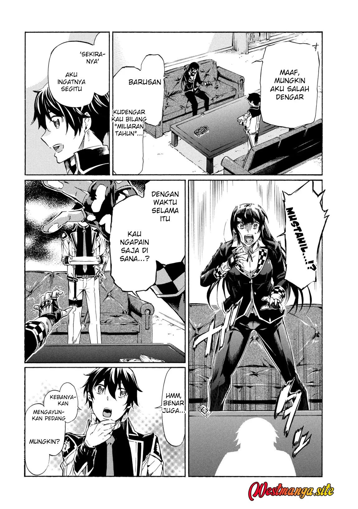 Ichioku-nen Button O Renda Shita Ore Wa, Kizuitara Saikyou Ni Natteita Chapter 43 Gambar 33