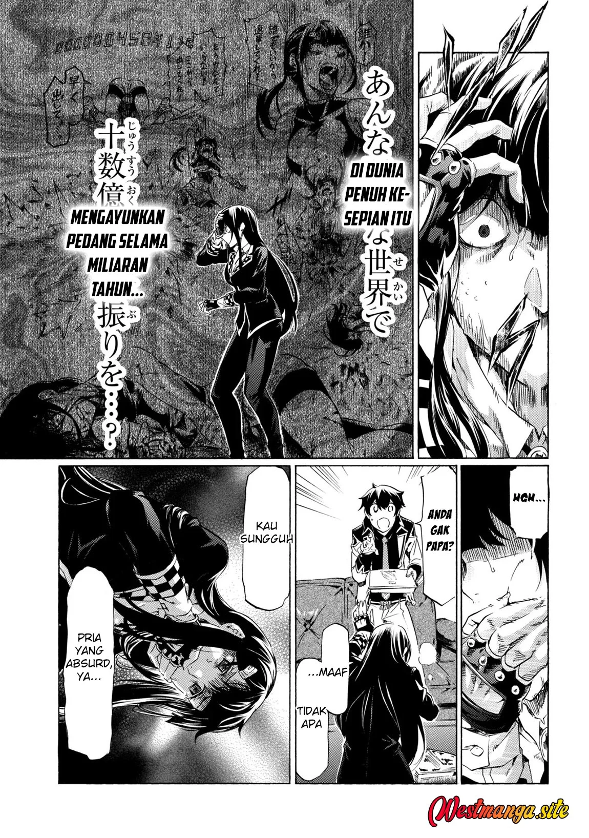 Ichioku-nen Button O Renda Shita Ore Wa, Kizuitara Saikyou Ni Natteita Chapter 43 Gambar 34