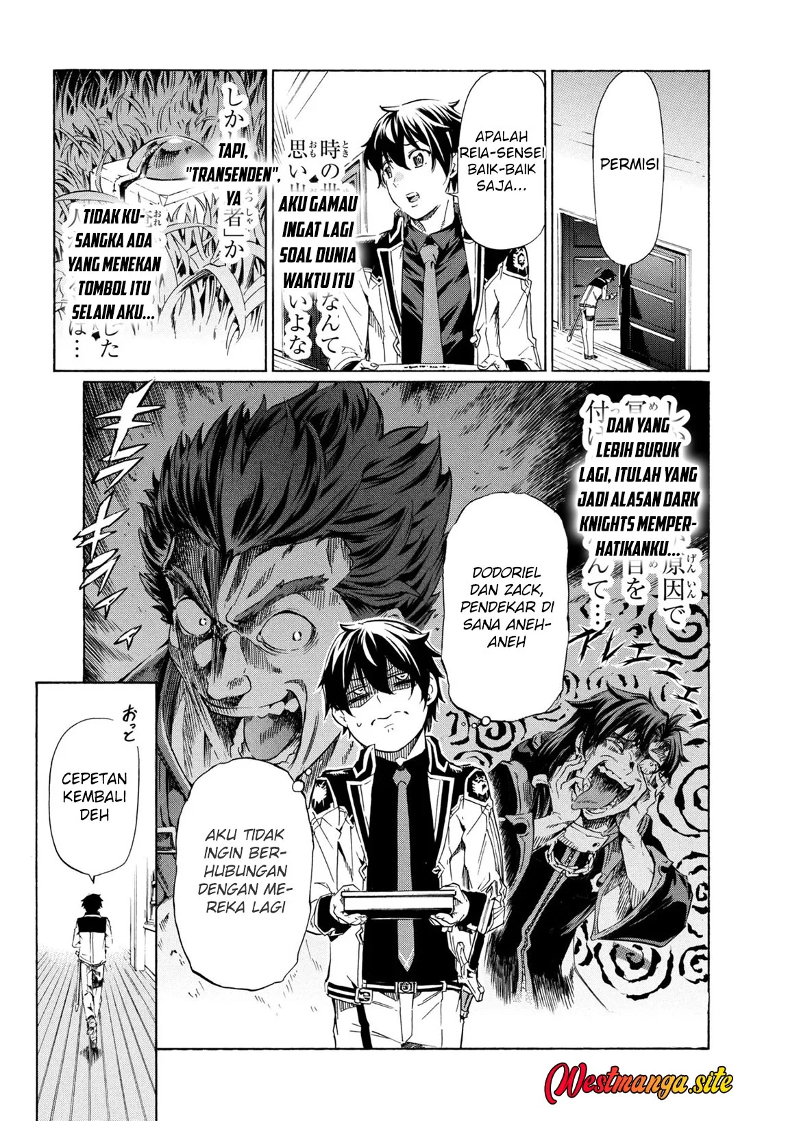 Ichioku-nen Button O Renda Shita Ore Wa, Kizuitara Saikyou Ni Natteita Chapter 43 Gambar 35