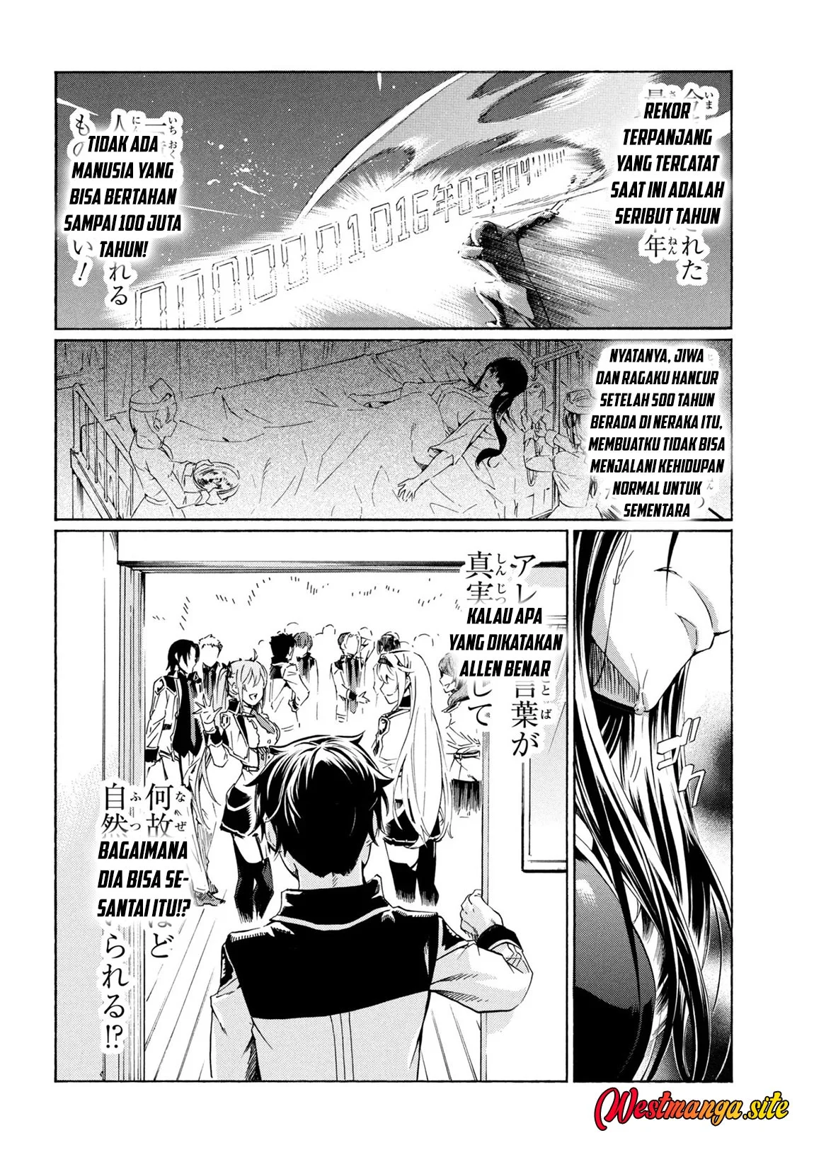 Ichioku-nen Button O Renda Shita Ore Wa, Kizuitara Saikyou Ni Natteita Chapter 43 Gambar 37