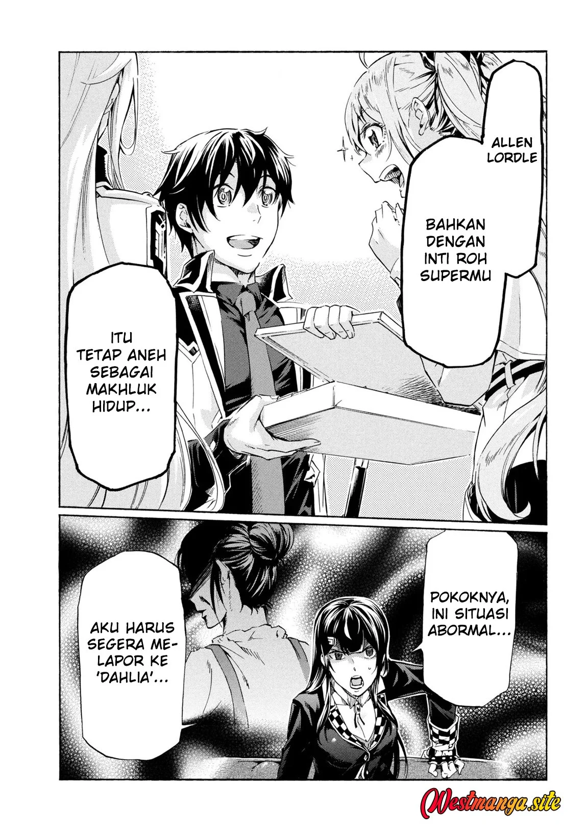 Ichioku-nen Button O Renda Shita Ore Wa, Kizuitara Saikyou Ni Natteita Chapter 43 Gambar 38