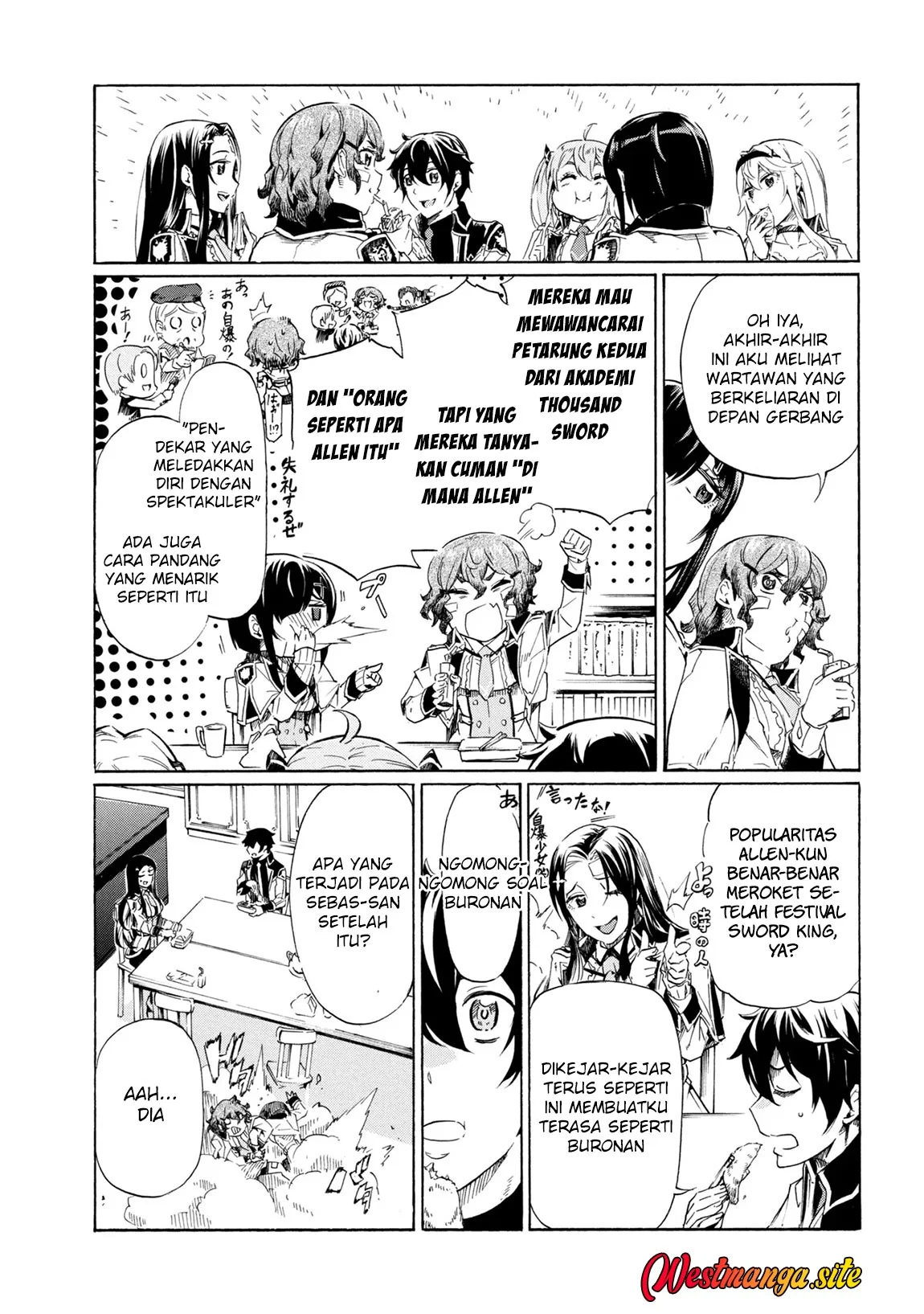 Ichioku-nen Button O Renda Shita Ore Wa, Kizuitara Saikyou Ni Natteita Chapter 43 halaman 6