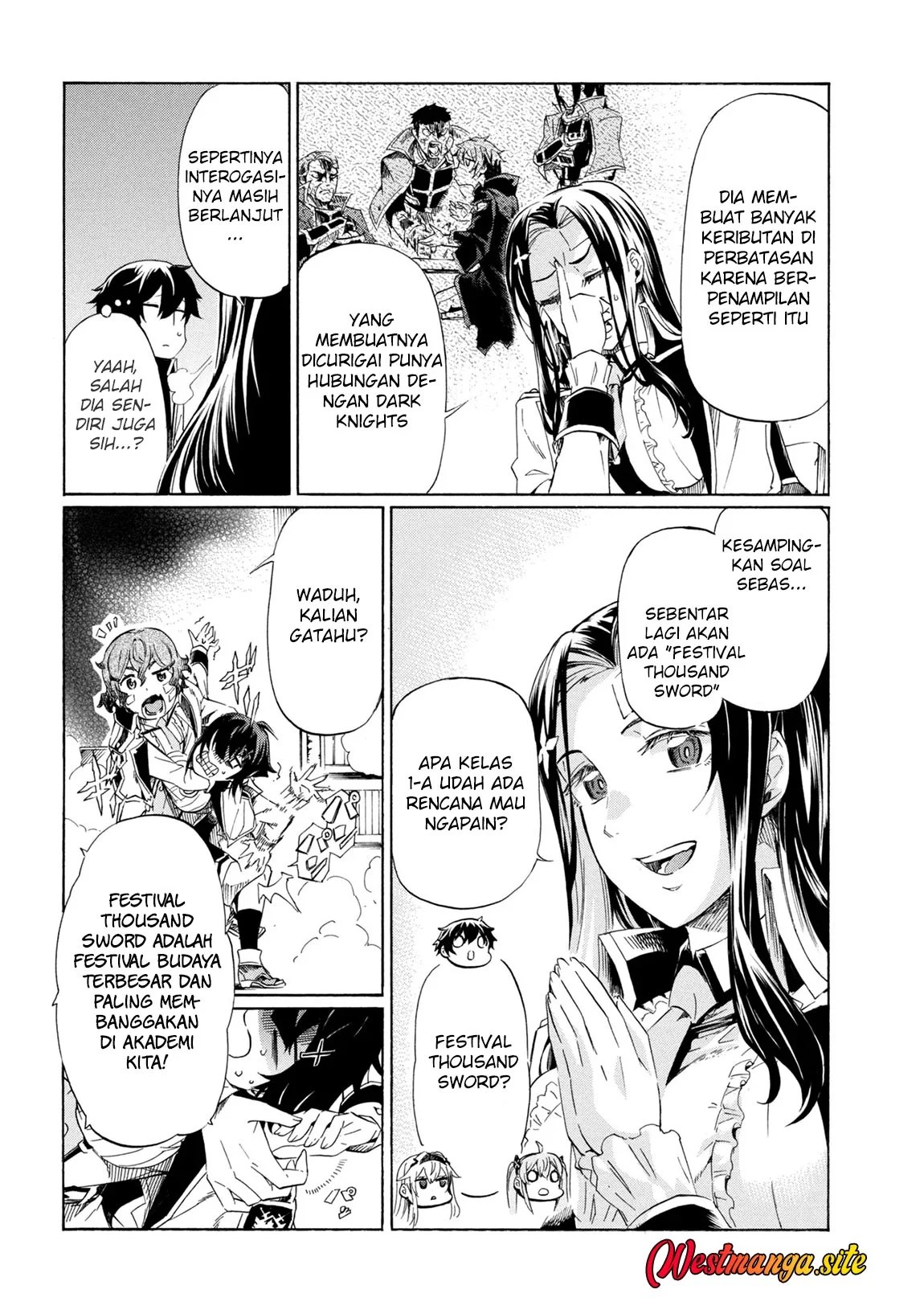 Ichioku-nen Button O Renda Shita Ore Wa, Kizuitara Saikyou Ni Natteita Chapter 43 halaman 7