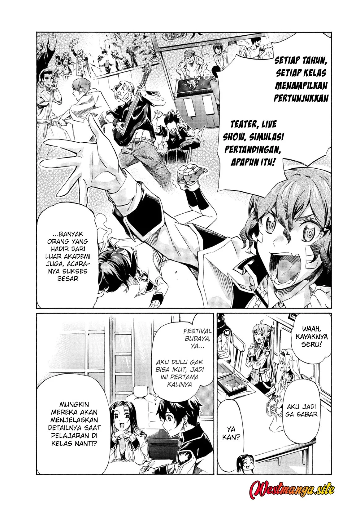 Ichioku-nen Button O Renda Shita Ore Wa, Kizuitara Saikyou Ni Natteita Chapter 43 halaman 8