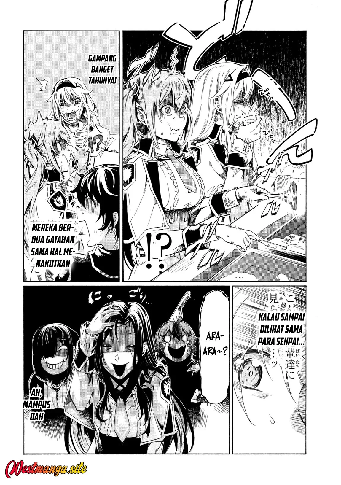 Ichioku-nen Button O Renda Shita Ore Wa, Kizuitara Saikyou Ni Natteita Chapter 43 halaman 10