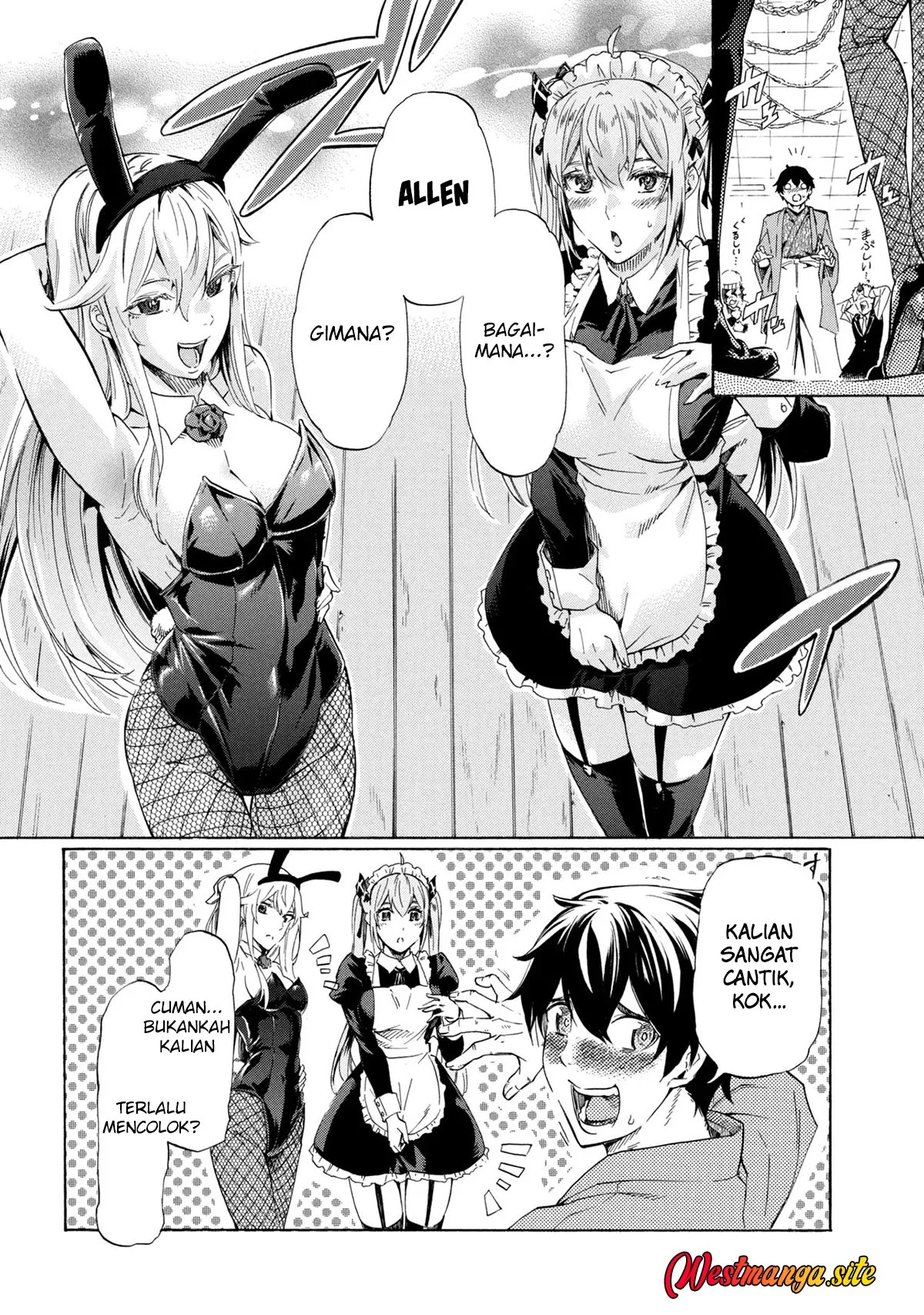 Ichioku-nen Button O Renda Shita Ore Wa, Kizuitara Saikyou Ni Natteita Chapter 44 halaman 12