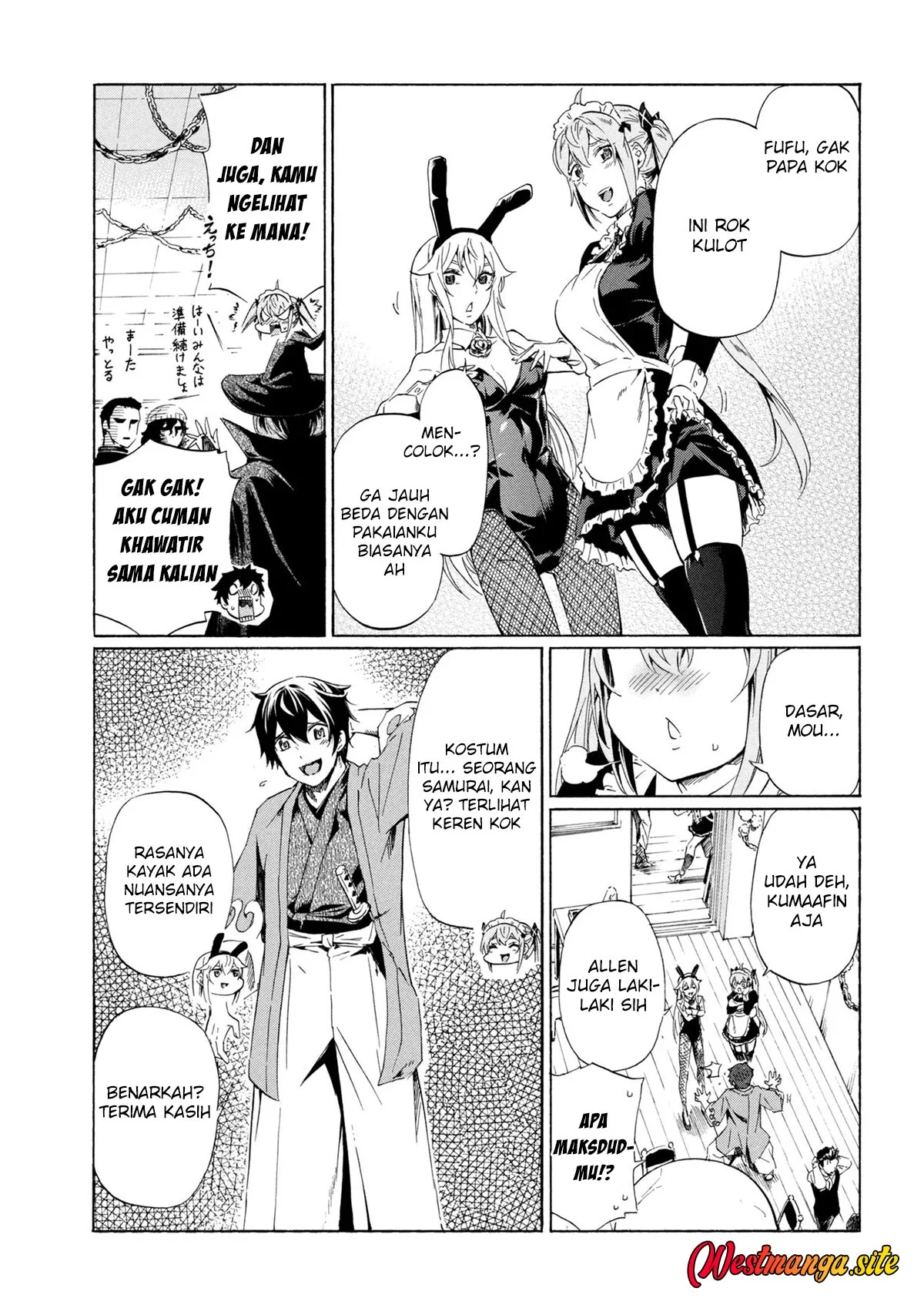 Ichioku-nen Button O Renda Shita Ore Wa, Kizuitara Saikyou Ni Natteita Chapter 44 halaman 13