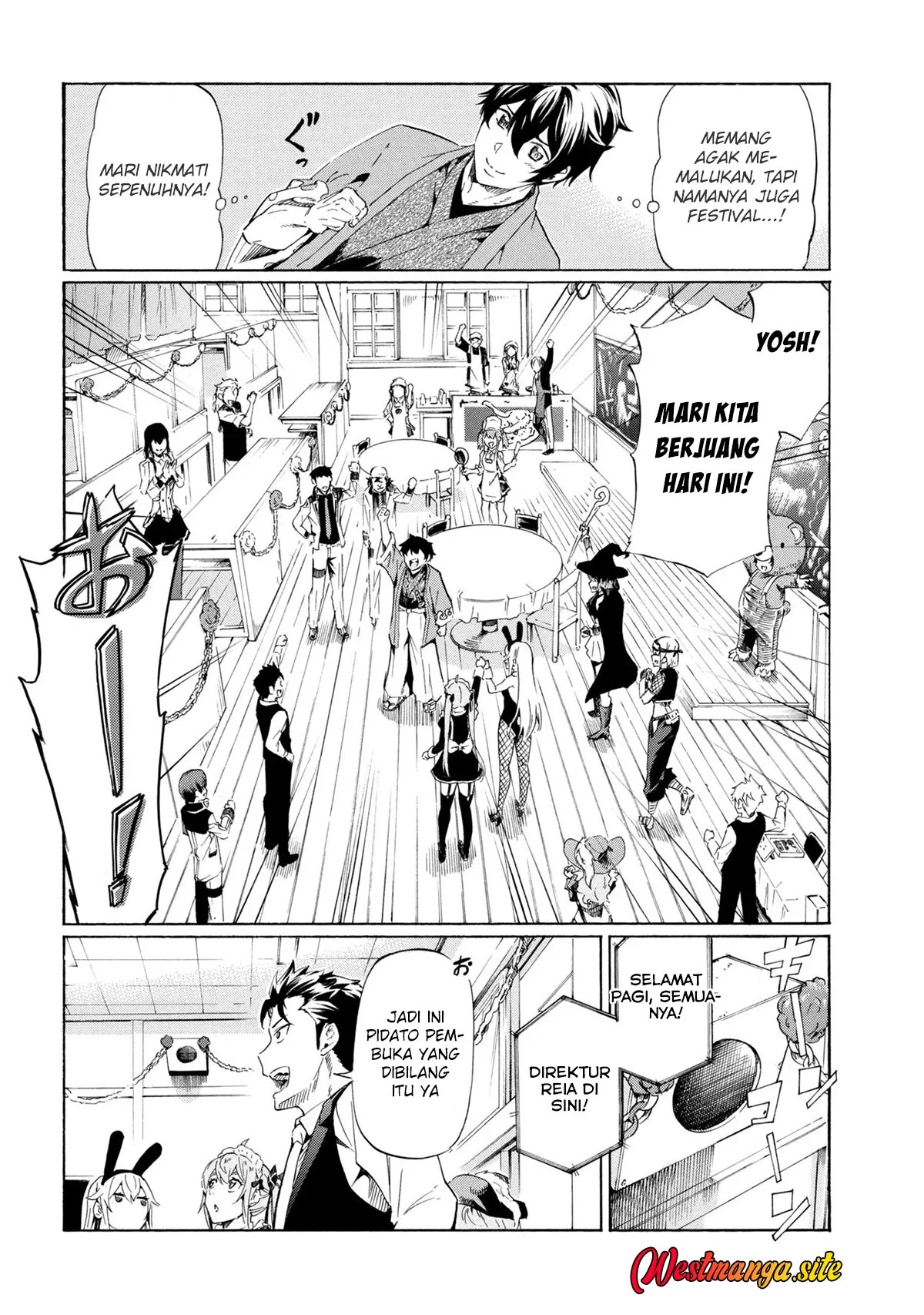 Ichioku-nen Button O Renda Shita Ore Wa, Kizuitara Saikyou Ni Natteita Chapter 44 halaman 14