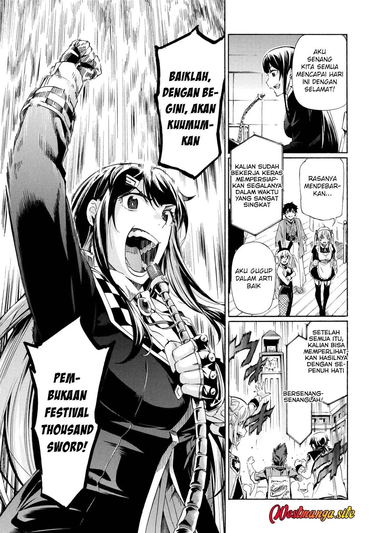 Ichioku-nen Button O Renda Shita Ore Wa, Kizuitara Saikyou Ni Natteita Chapter 44 halaman 15