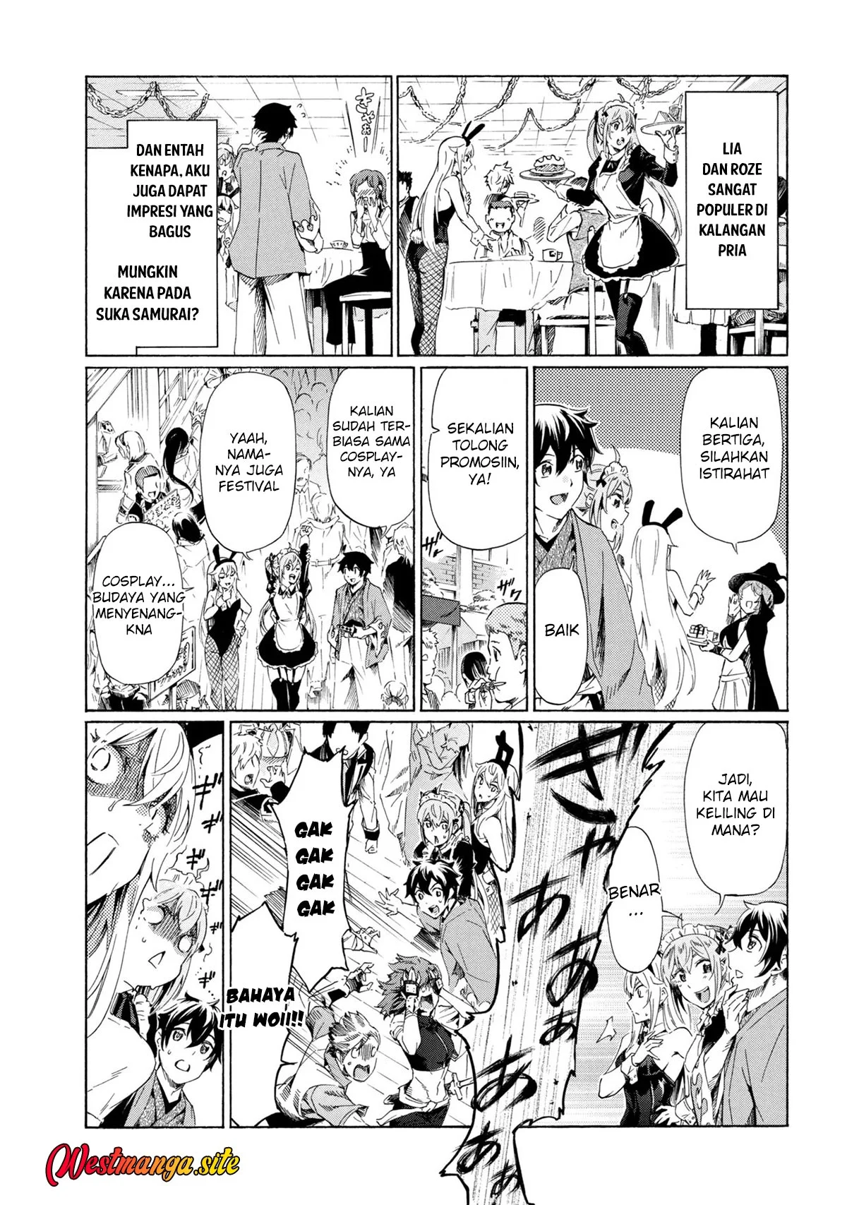 Ichioku-nen Button O Renda Shita Ore Wa, Kizuitara Saikyou Ni Natteita Chapter 44 halaman 19