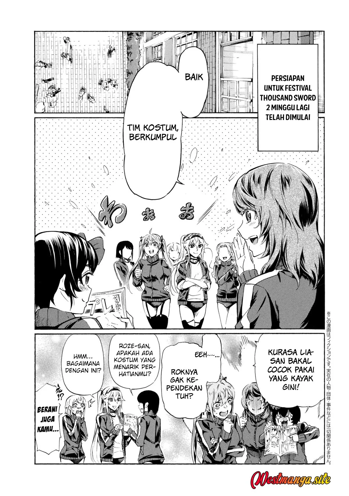 Ichioku-nen Button O Renda Shita Ore Wa, Kizuitara Saikyou Ni Natteita Chapter 44 halaman 3