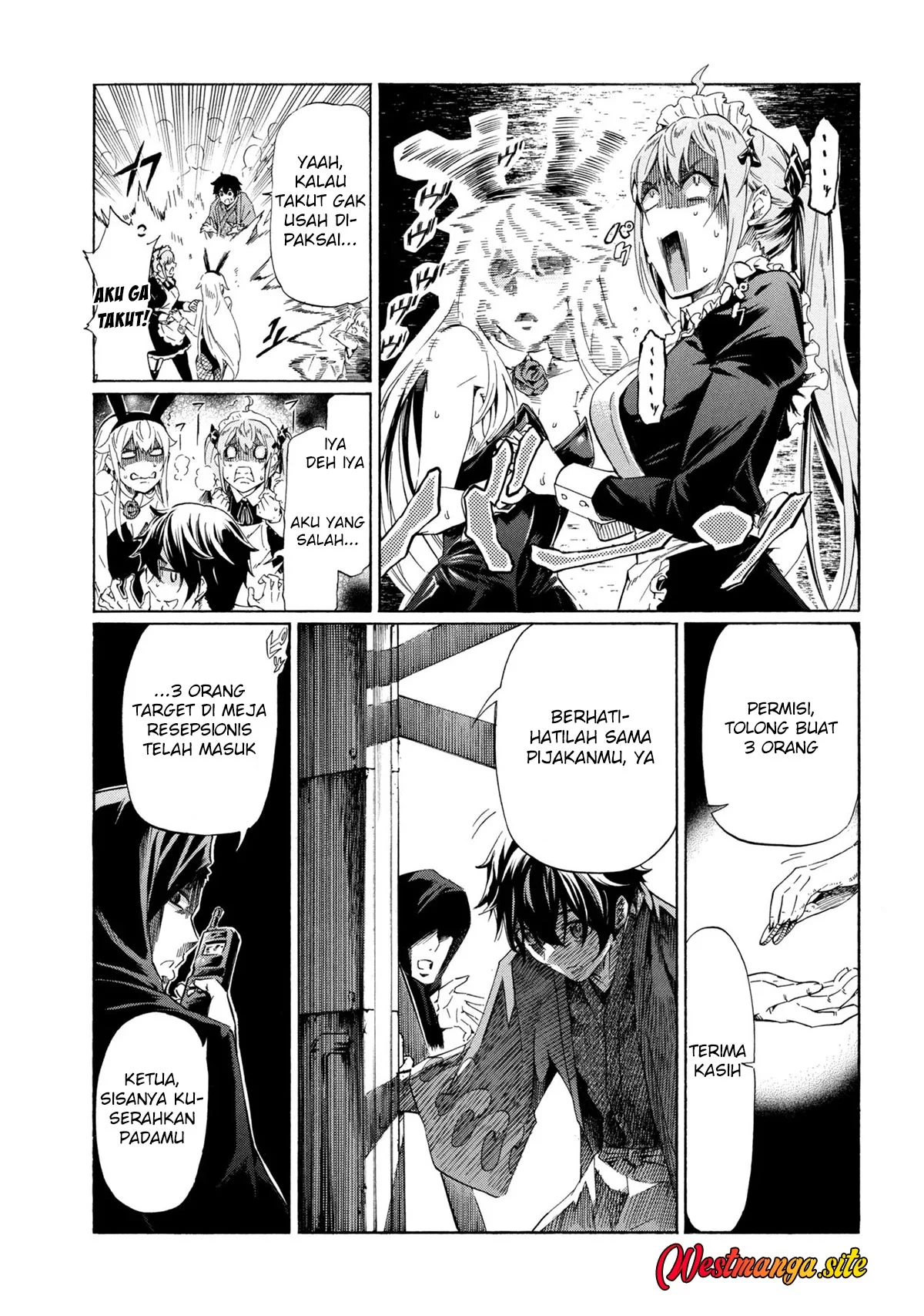 Ichioku-nen Button O Renda Shita Ore Wa, Kizuitara Saikyou Ni Natteita Chapter 44 halaman 21